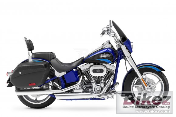 2011 Harley-Davidson FLSTSE CVO Softail Convertible photo